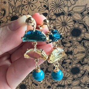 New! Crystal Earrings